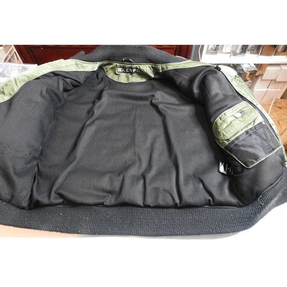 Kenpo Army Green heavy bomber jacket XL - Picture 5 of 9